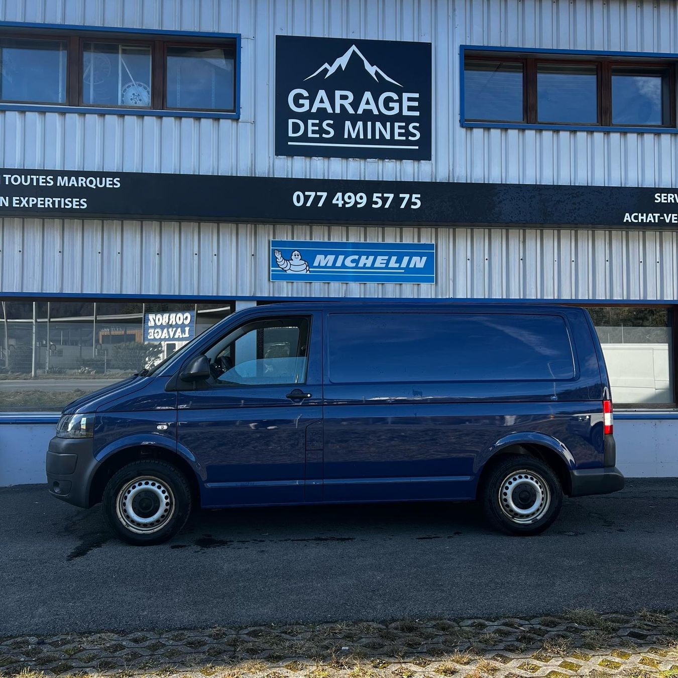 VW Nutzfahrzeuge: VW T5 2.0 TDI 181'000 KM – Gebraucht aus Bex von gdm_986r