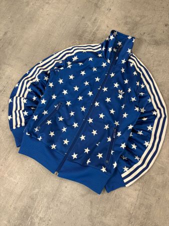 Vintage Adidas x Jeremy Scott Firebird Trainingsjacke (M)
