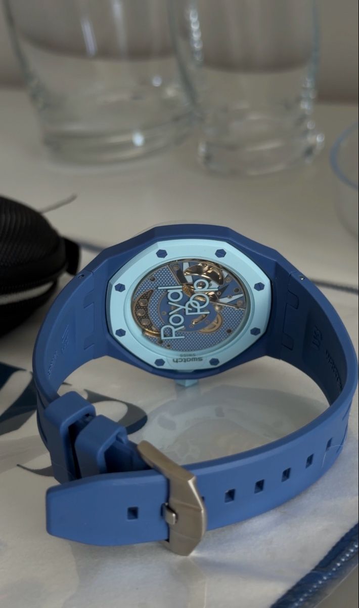 Swatch Orologi: Audemars Piguet x Swatch watch – Nuovo e nell'imballaggio originale da Paradiso venduto da viorea 2
