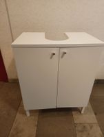 Waschbeckenunterschrank weiss