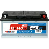 BIG Solar DC EFB 12V 140Ah C100