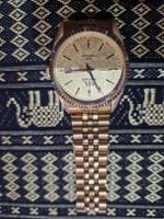herren band uhr anno 1990 / 2000 Meister Anker