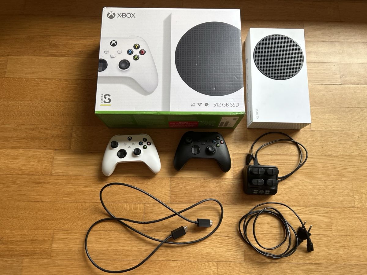 Microsoft Konsolen: Xbox Series S 512GB Konsole mit 2 Controller – Neu (gemäss Beschreibung) aus Basel von pet_bd5w 5
