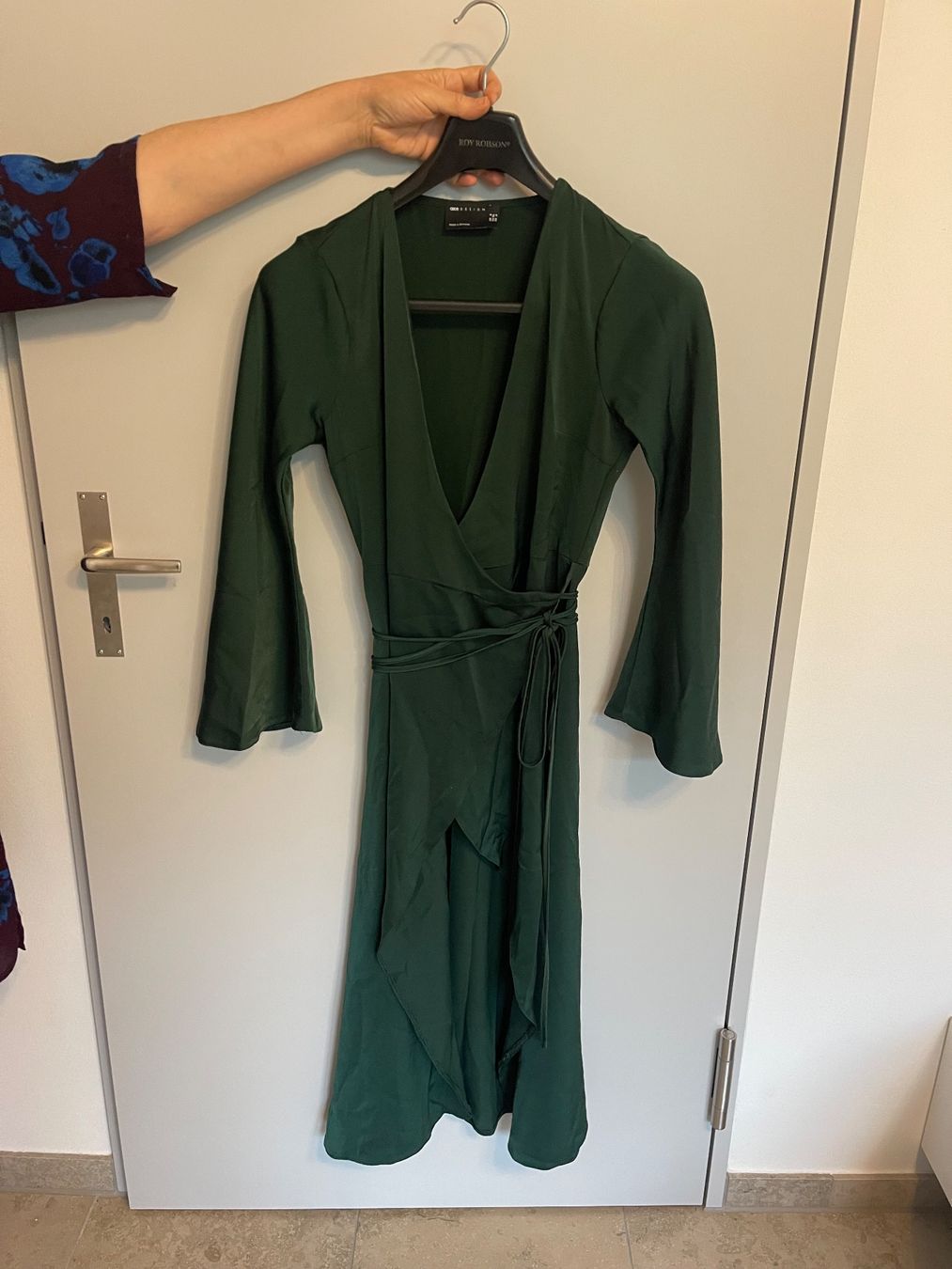 Vestiti: Wickelkleid in Seideoptik – Usato da Zürich venduto da lms_kt79