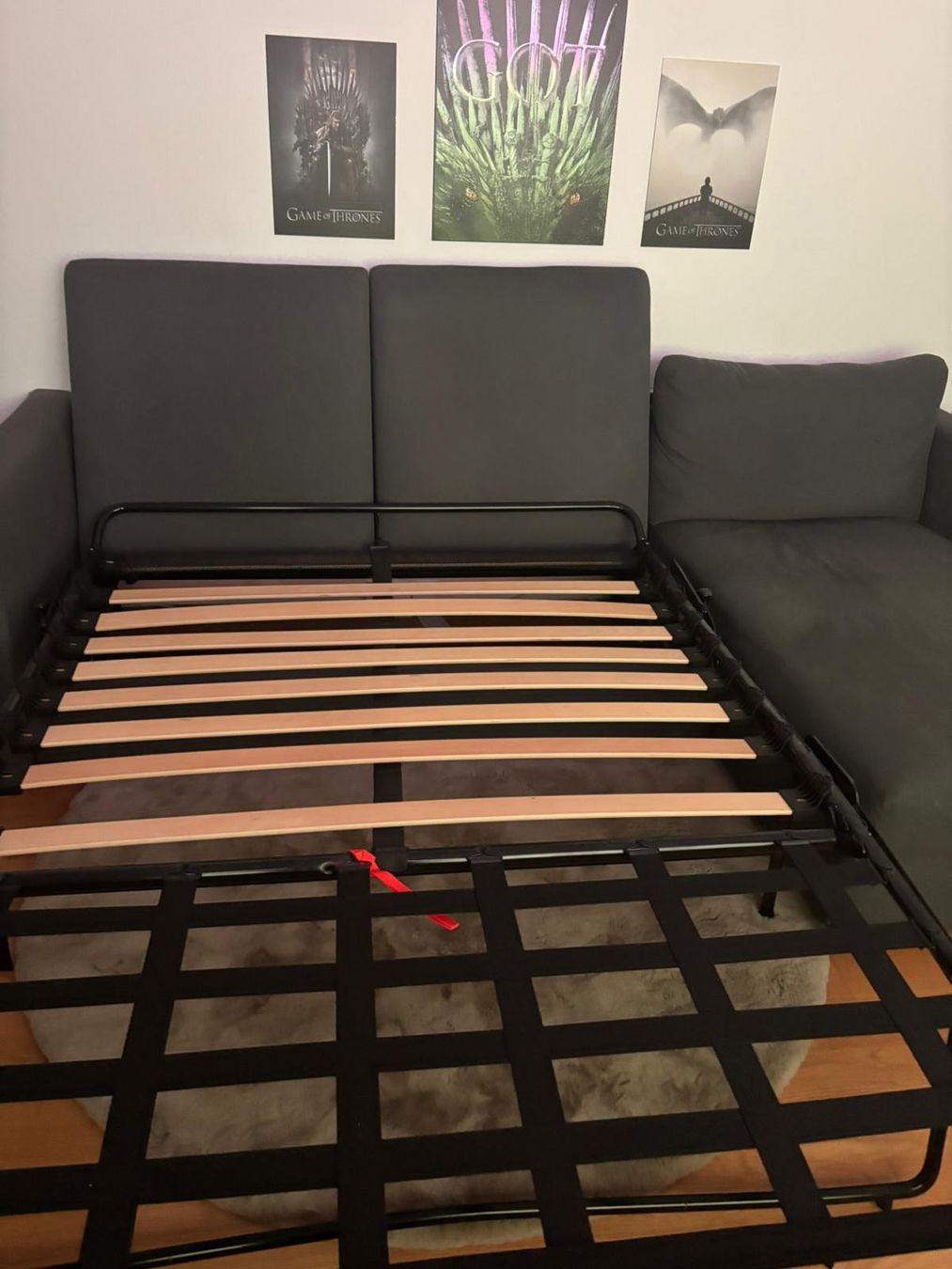 Divani: Ecksofa mit Bettfunktion 200x140 inkl. Garantie – Usato da Ittigen venduto da Gaming125 2
