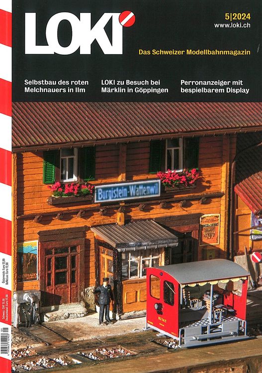 Zeitschrift Loki 05/2024, neuwertig (Neu (gemäss Beschreibung)) in ...