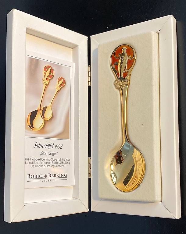 Robbe & Berking Löffel: Jahreslöffel 1992 Robbe und Berking – Gebraucht aus Schaffhausen von mar_hs6z
