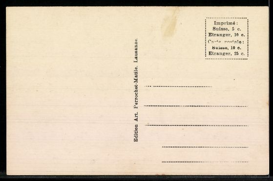 Cartoline postali: AK Corsier, L`Eglise – Usato da Berlin venduto da bartko-reher 1