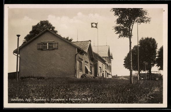 Ansichtskarten: Rehetobel /App., Gasthaus und Ferienheim – Gebraucht aus Berlin von bartko-reher