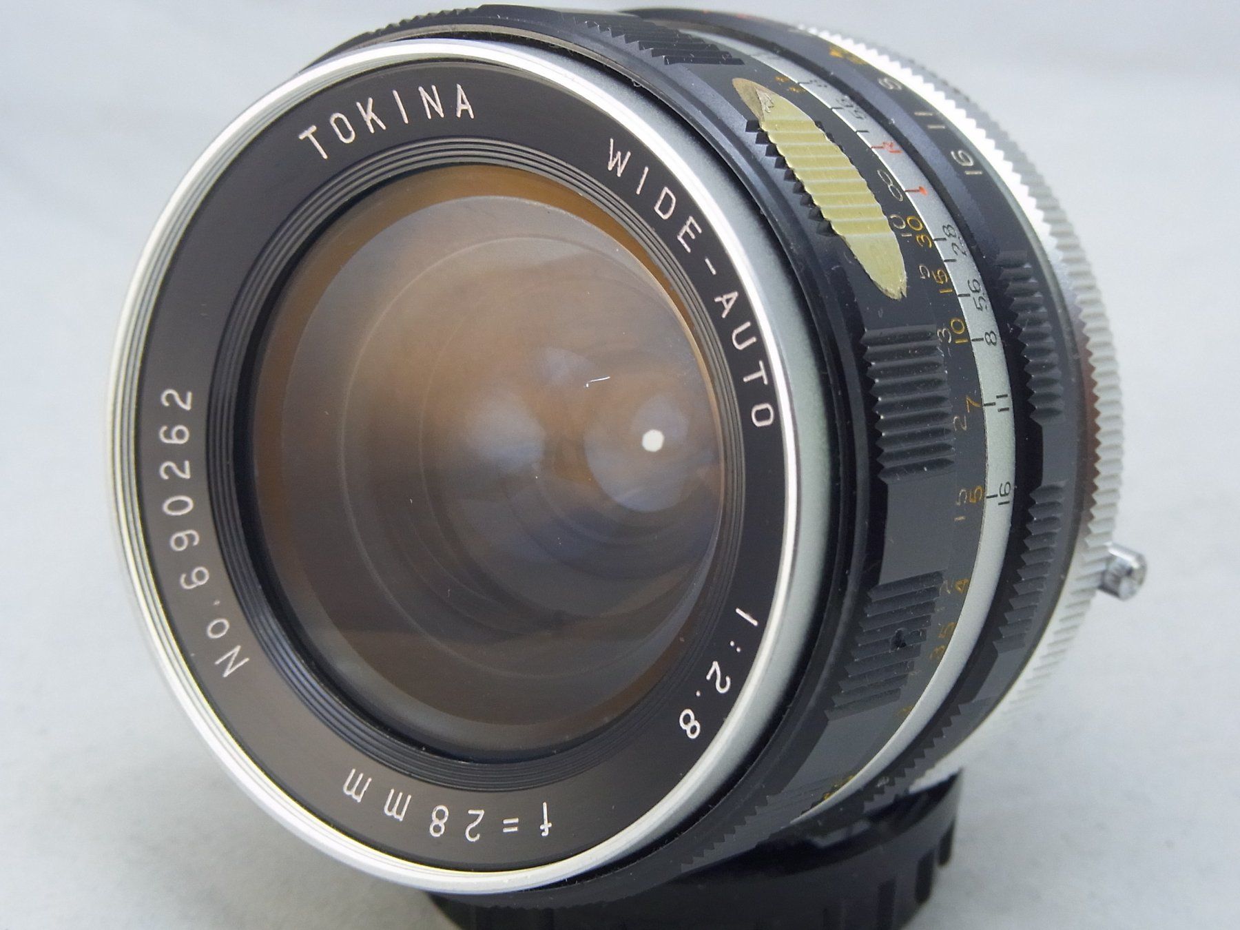 Tokina Rmc Tokina Wide Auto 28mm F2 1960 Vintage Tokina Wide Auto