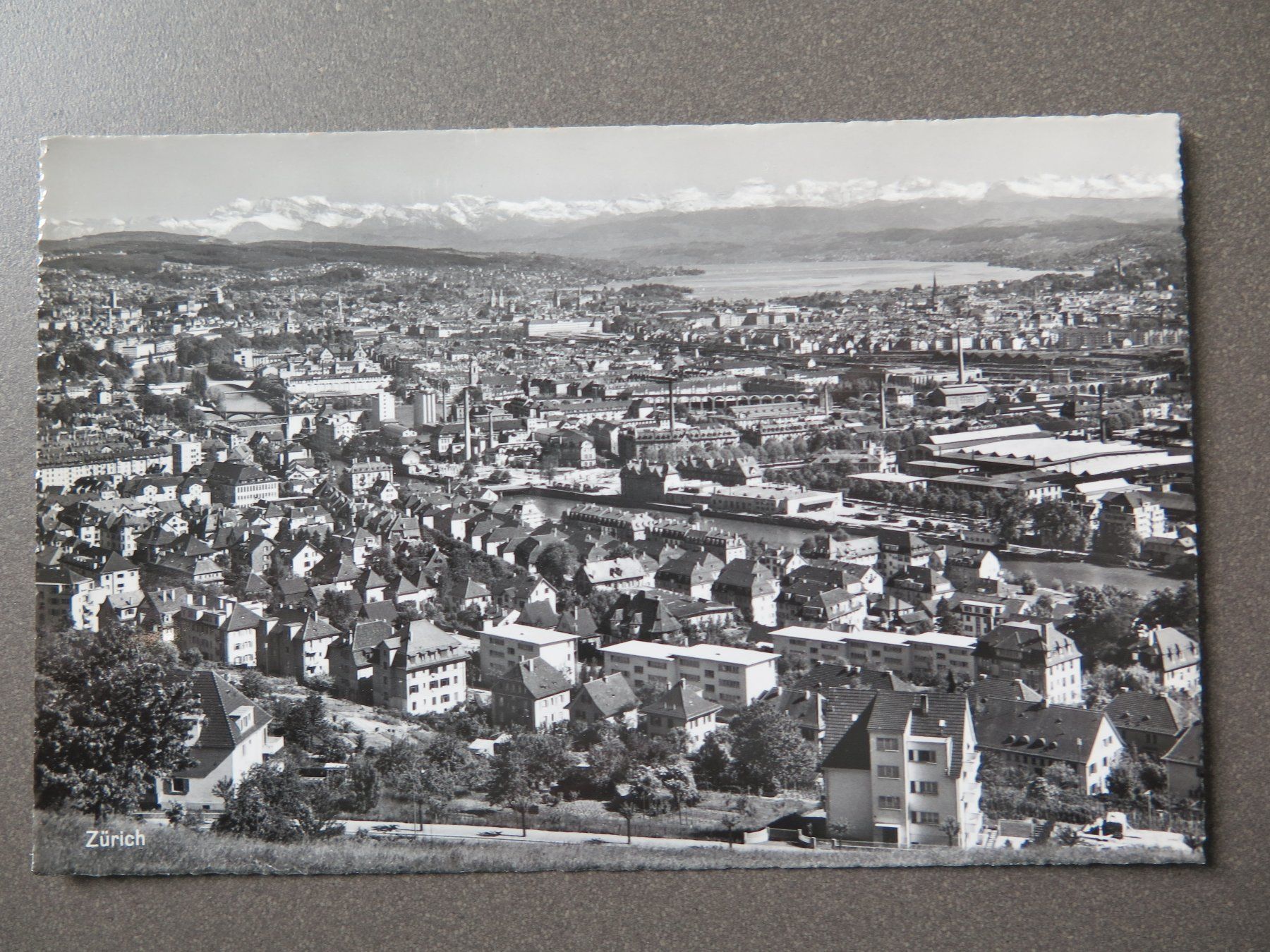 Ansichtskarten: ZÜRICH – Gebraucht aus Wittenbach von lipasal