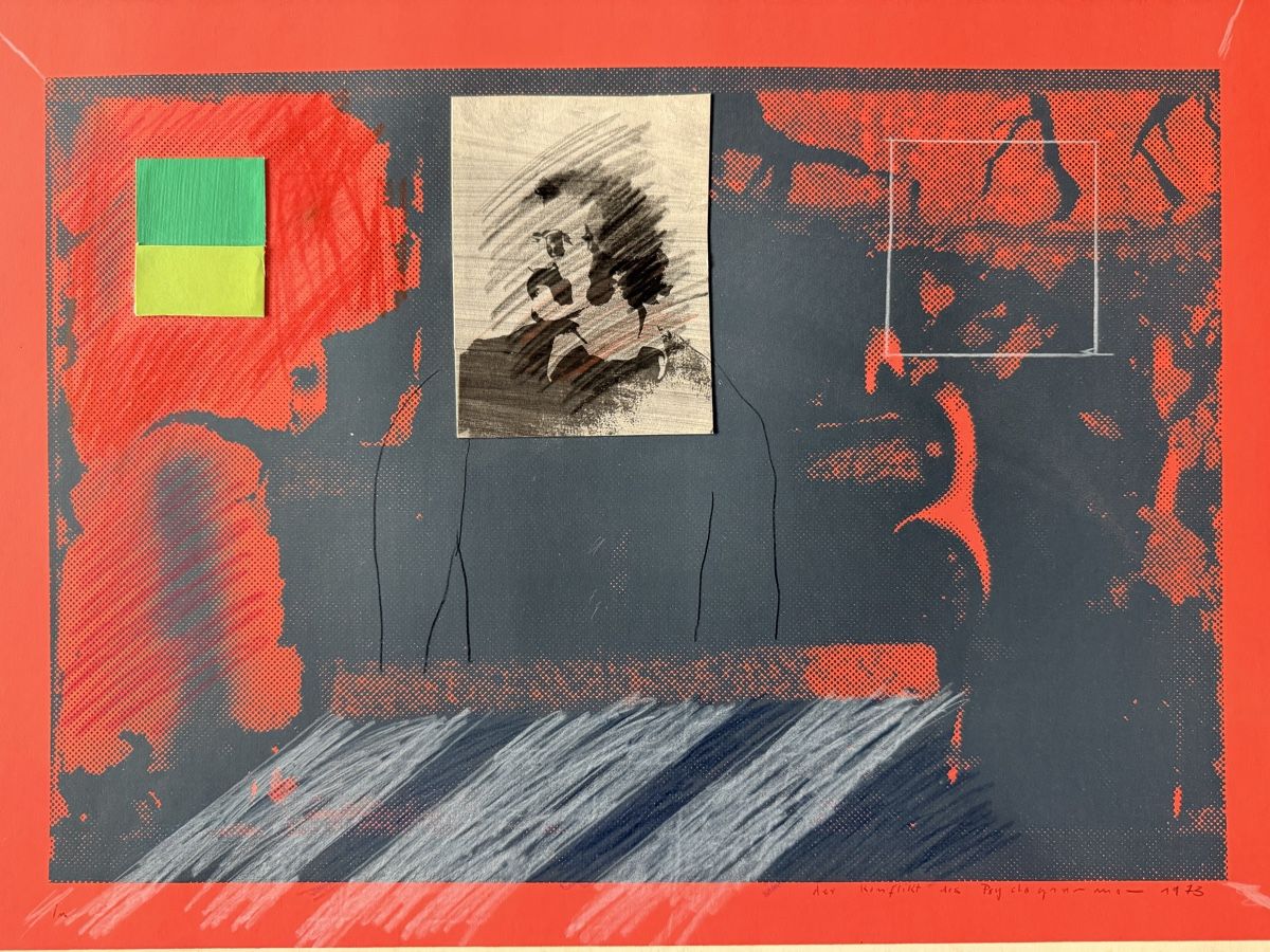 Dipinti: Original Mischtechnik 1973 – Usato da Solothurn venduto da NUVICO 7