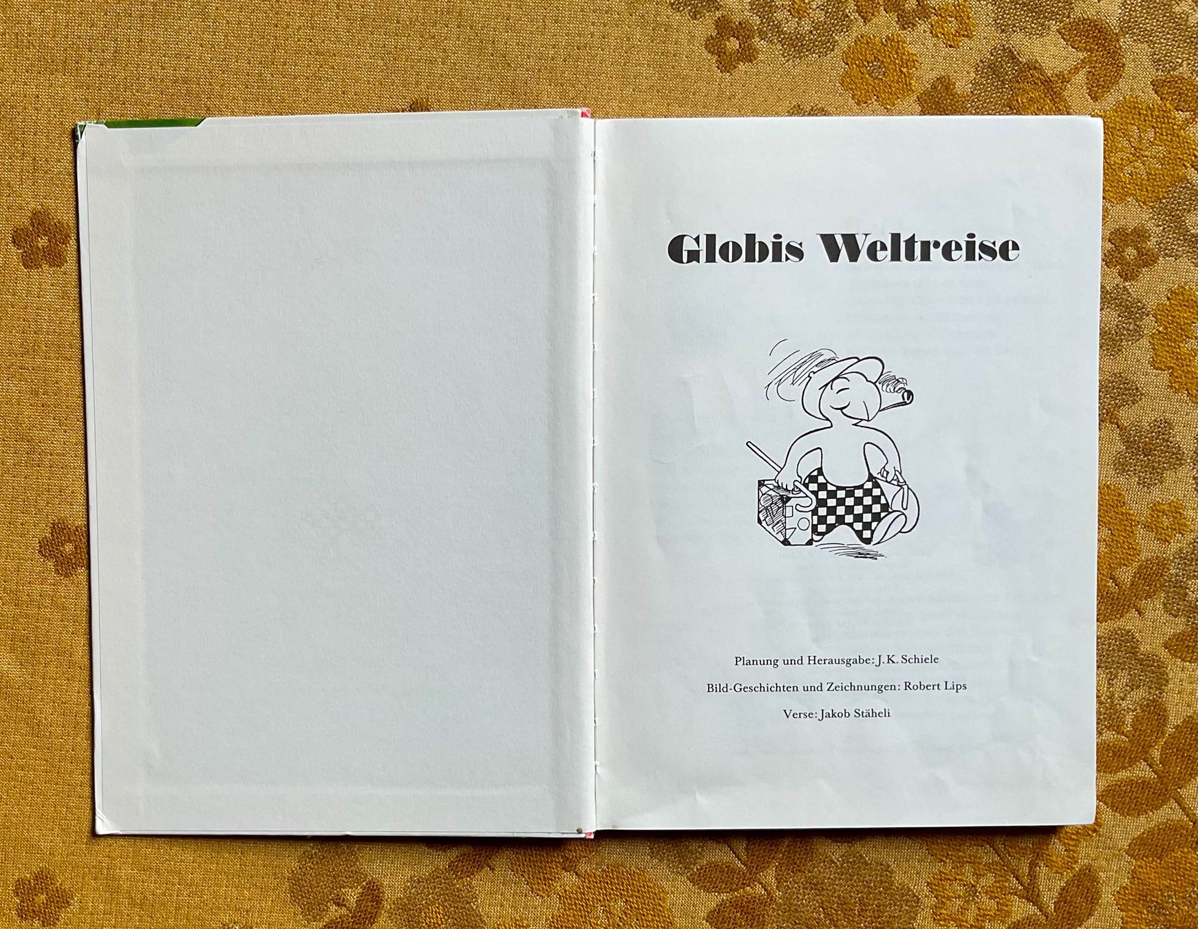 Comics: Globi Buch Nr 37 von 1992 – Gebraucht aus Endingen von nathan05 2