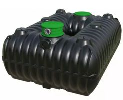 Abflussloser Abwassertank / Sammelgrube BOLT 7.0