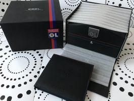 EBEL OLYMPQUE LYONNAIS - WATCH BOX WATCH - RARE - NEW !!!
