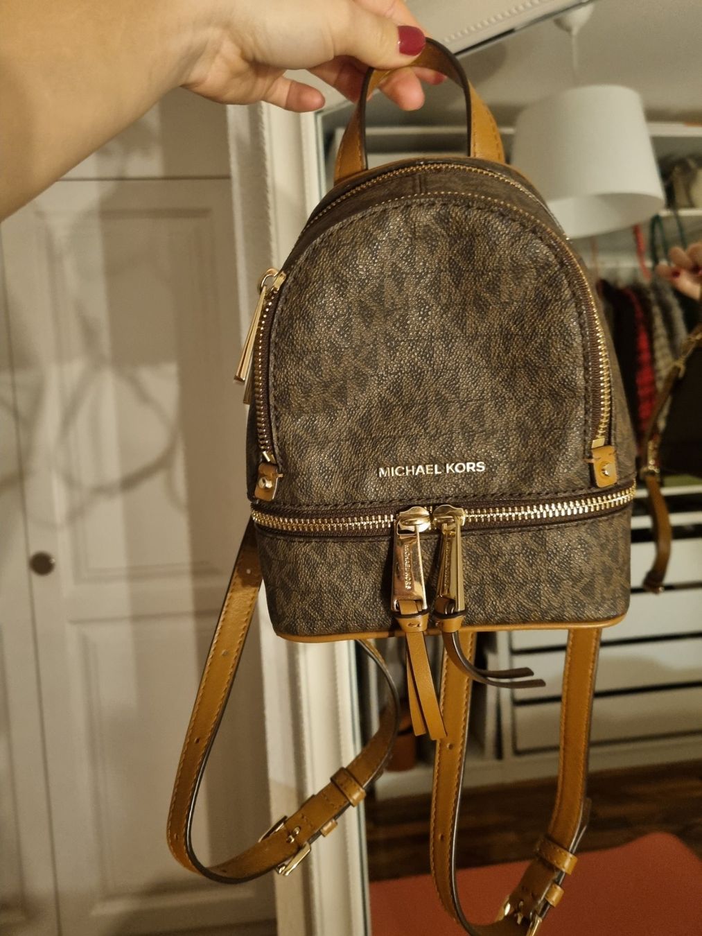 Michael Kors Zaini: Mini sac à dos Michael Kors – Usato da Pont de la morge venduto da tatianar96
