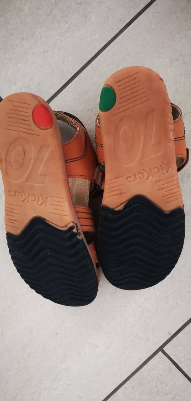 Kickers Scarpe per ragazzi: Kickers Sandalen, Grösse 34 – Usato da Benken SG venduto da Ele09 2