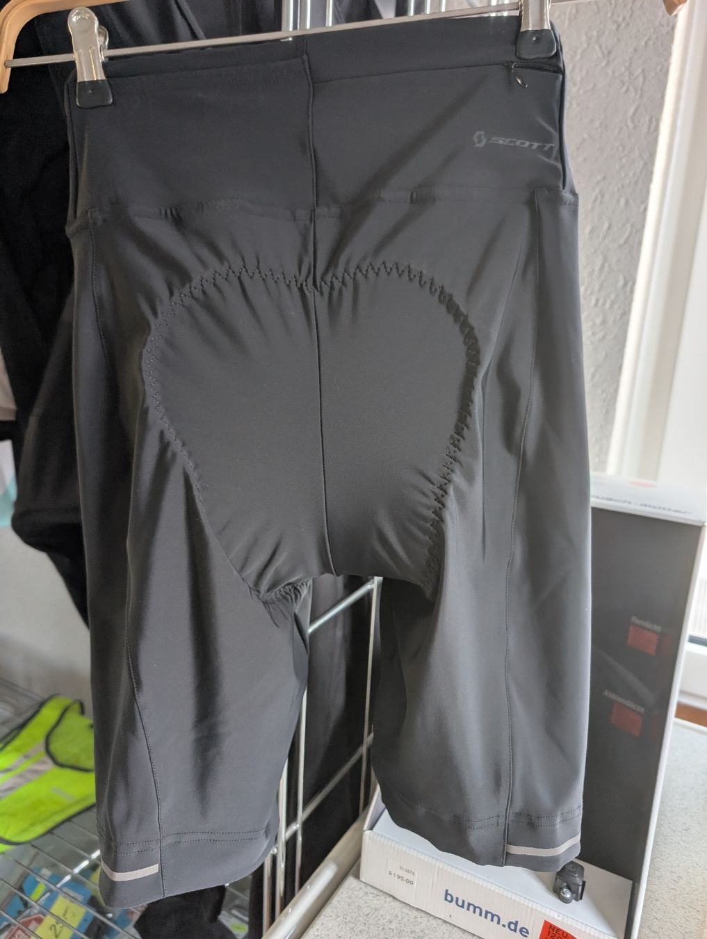 Scott Pantaloni: Velohose Gr M, Scott, neu – Nuovo (secondo la descrizione) da Kirchberg SG venduto da kar_5rtl 2