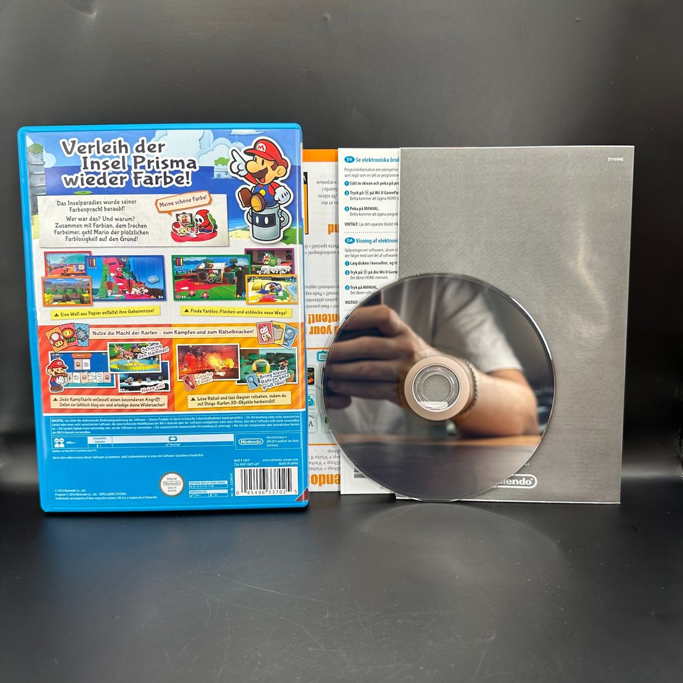 Nintendo Spiele: Paper mario Color Splash Wii U – Gebraucht aus Düdingen von Nerdworld 1