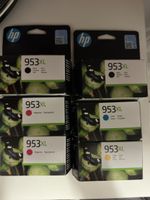 HP 953XL Tintenpatronen 6er Set neu und originalverpackt