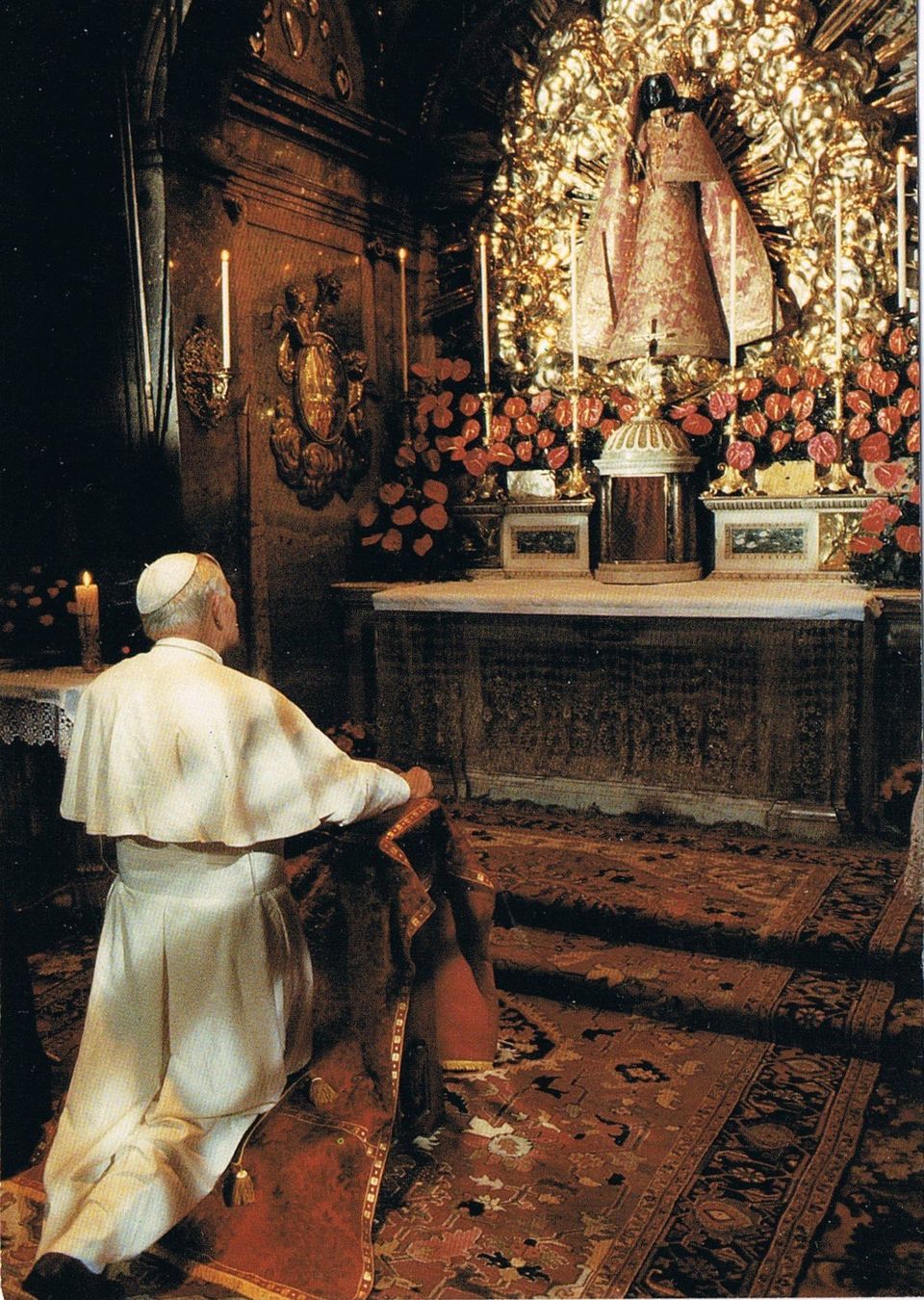 Ansichtskarten: Papst in Einsiedeln – Neu (gemäss Beschreibung) aus Buchs AG von Baerfisch