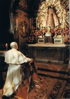 Papst in Einsiedeln