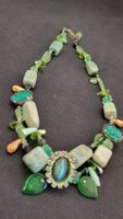 Edelstein-Kette MAXX-ART-Collier