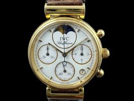 IWC Da Vinci Lady 18k Chrono Mondphase Datum 29mm Q *U1296