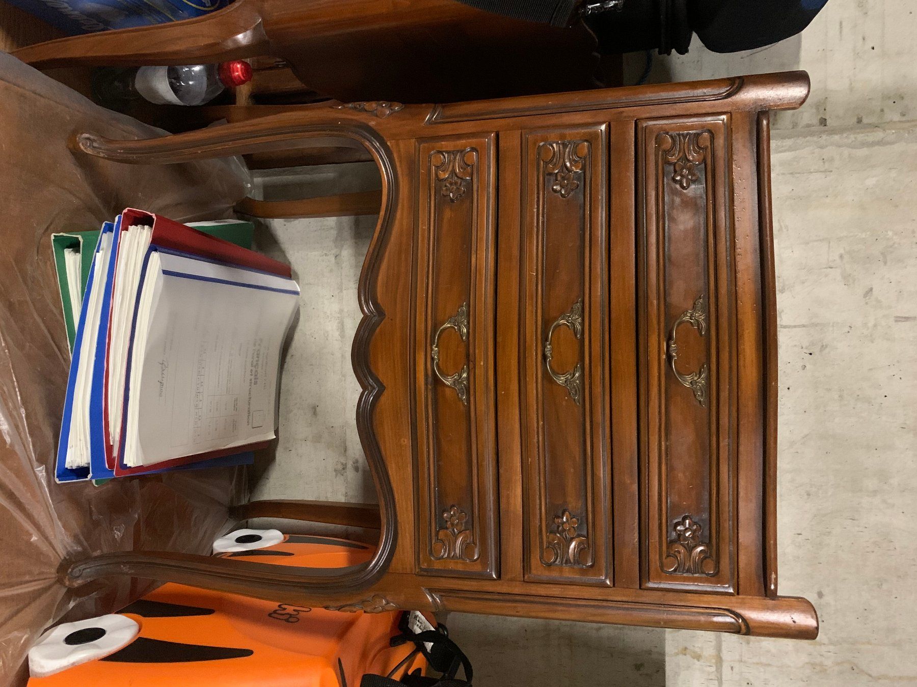 Tables de nuit: table de chevet style napoléon – D'occasion à genève par MICHOR