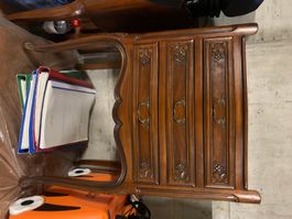 table de chevet style napoléon