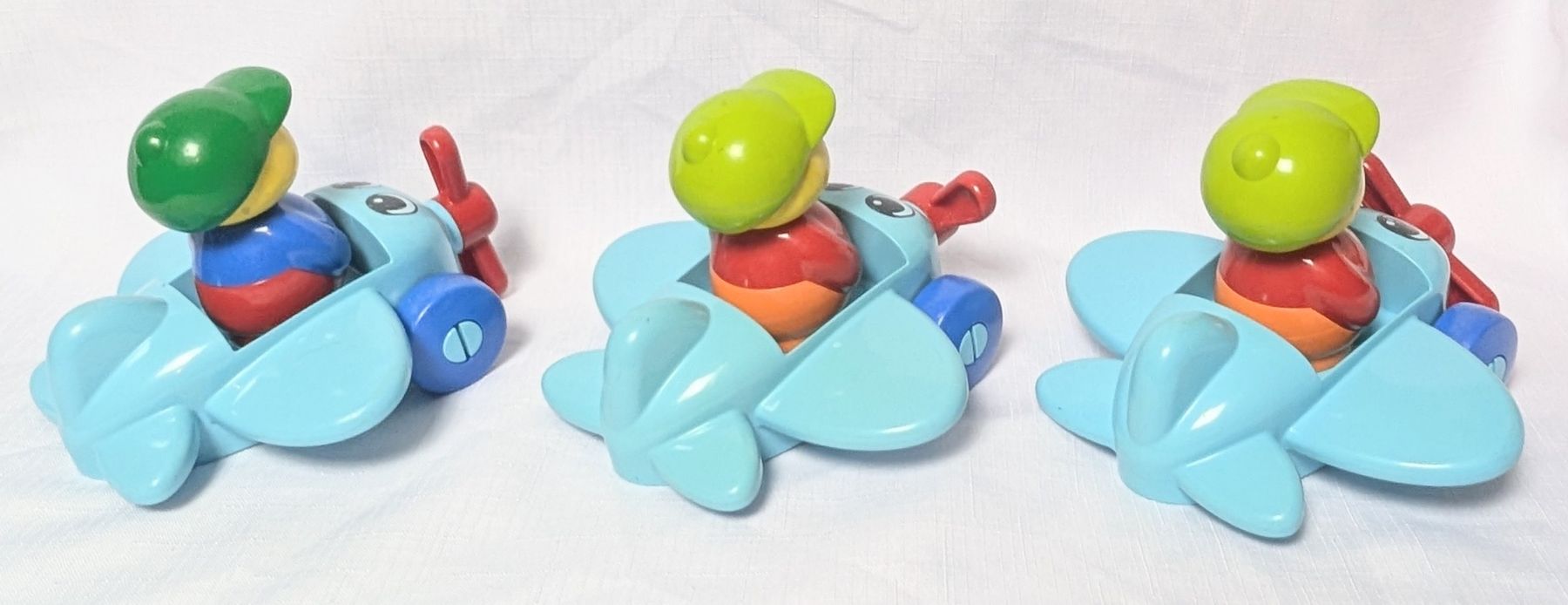 Lego Spielzeuge: 6er Set - LEGO Primo - Flugzeug - Figuren – Neu (gemäss Beschreibung) aus Wängi von ABIZONE-86 3