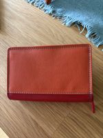 Portefeuille KM cuir véritable multicolore état neuf