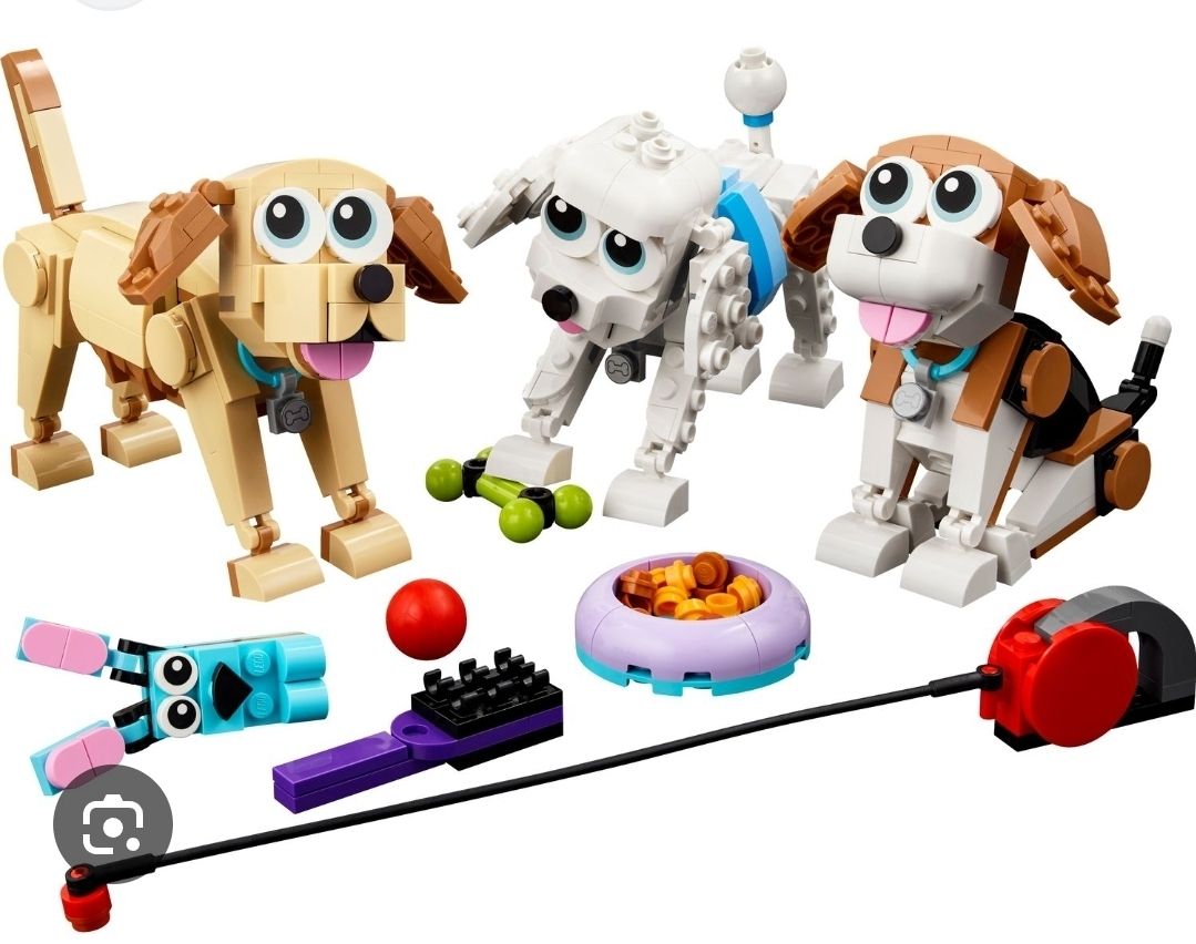 Lego Spielzeuge: LEGO Creator 31137 Hunde Set 3in1 gebraucht – Gebraucht aus Wetzikon ZH von Shaikan 3