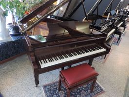 Steinway & Sons O-180 Mahagoni poliert; Revidiert