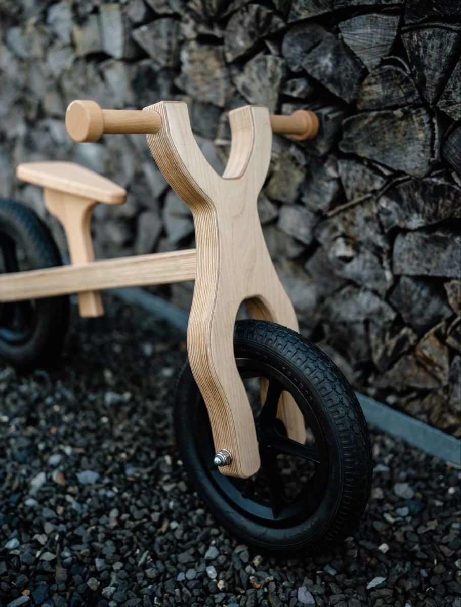 Veicoli per bambini: Holzhelden Fahrrad CH – Usato da Rombach venduto da rubia.ndy 3