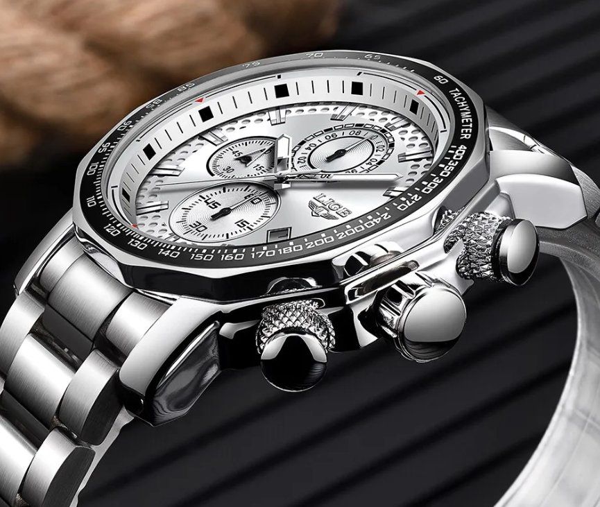Uhren: Luxus Herren Uhr – Neu und originalverpackt aus Châtelaine von topshop.switzerland 1