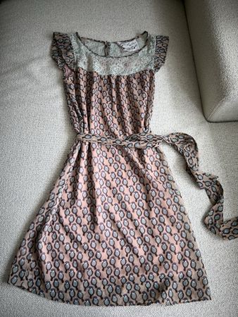 Vintage silk dress size Xs