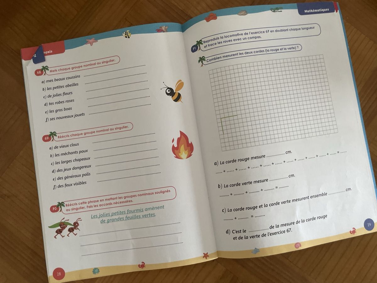 Libri: Je progresse en Vacances 4e Harmos vers la 5e comme – Nuovo (secondo la descrizione) da Versoix venduto da Pti-pois 4