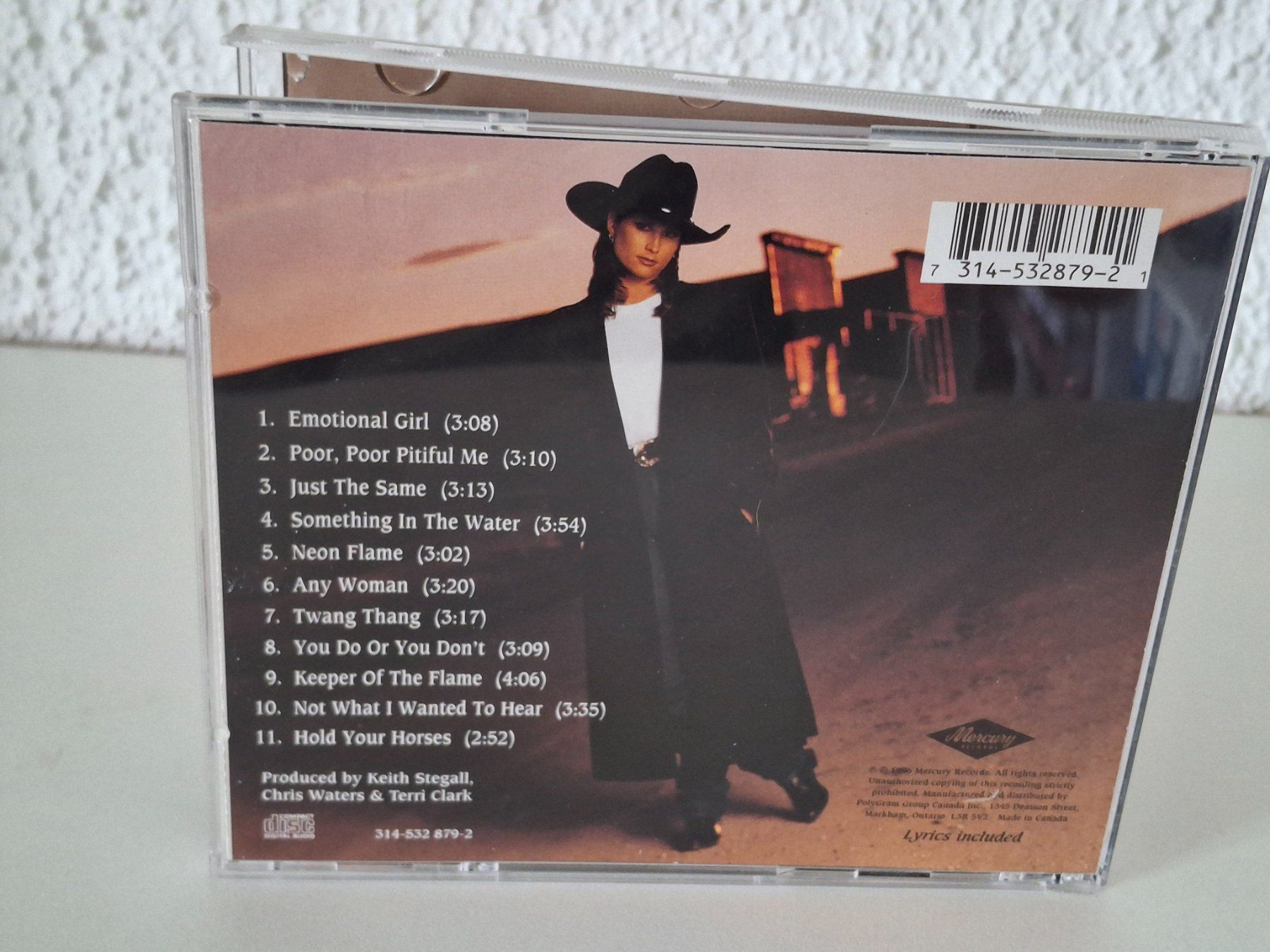 CD: CD Terri Clark -Just The Same🤠 – Usato da Aarberg venduto da Jackup1 1