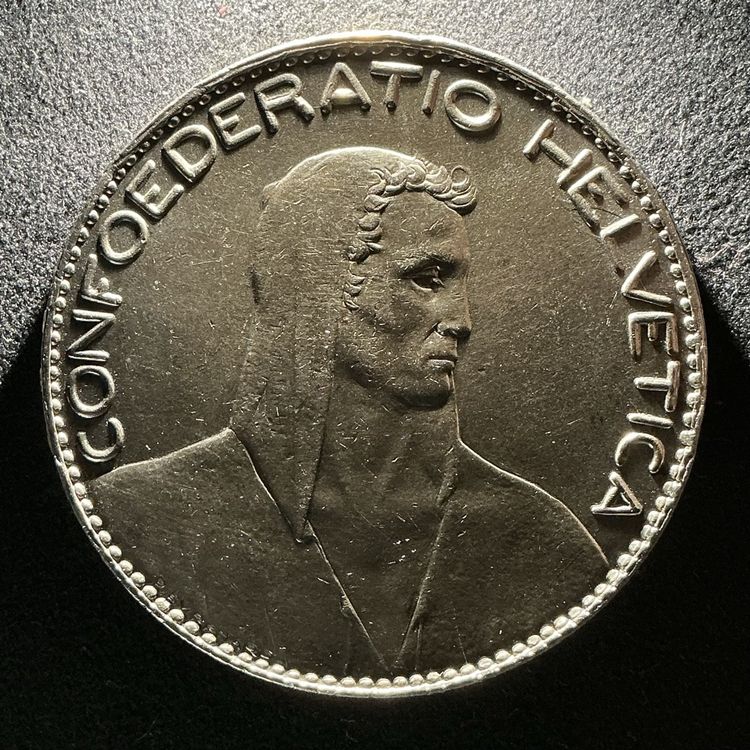 Tutti le monete: 5 Franken 1922 TOP! – Usato da Riedt b. Erlen venduto da kolibri91 1