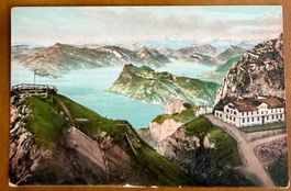 Pilatus - Kulm - Hotel Bellevue - AK