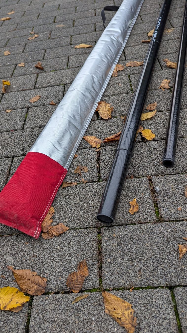 Surfen: Windsurf Mast North Sails 370cm SDM 55% IMCS 17 – Gebraucht aus Zürich von  6