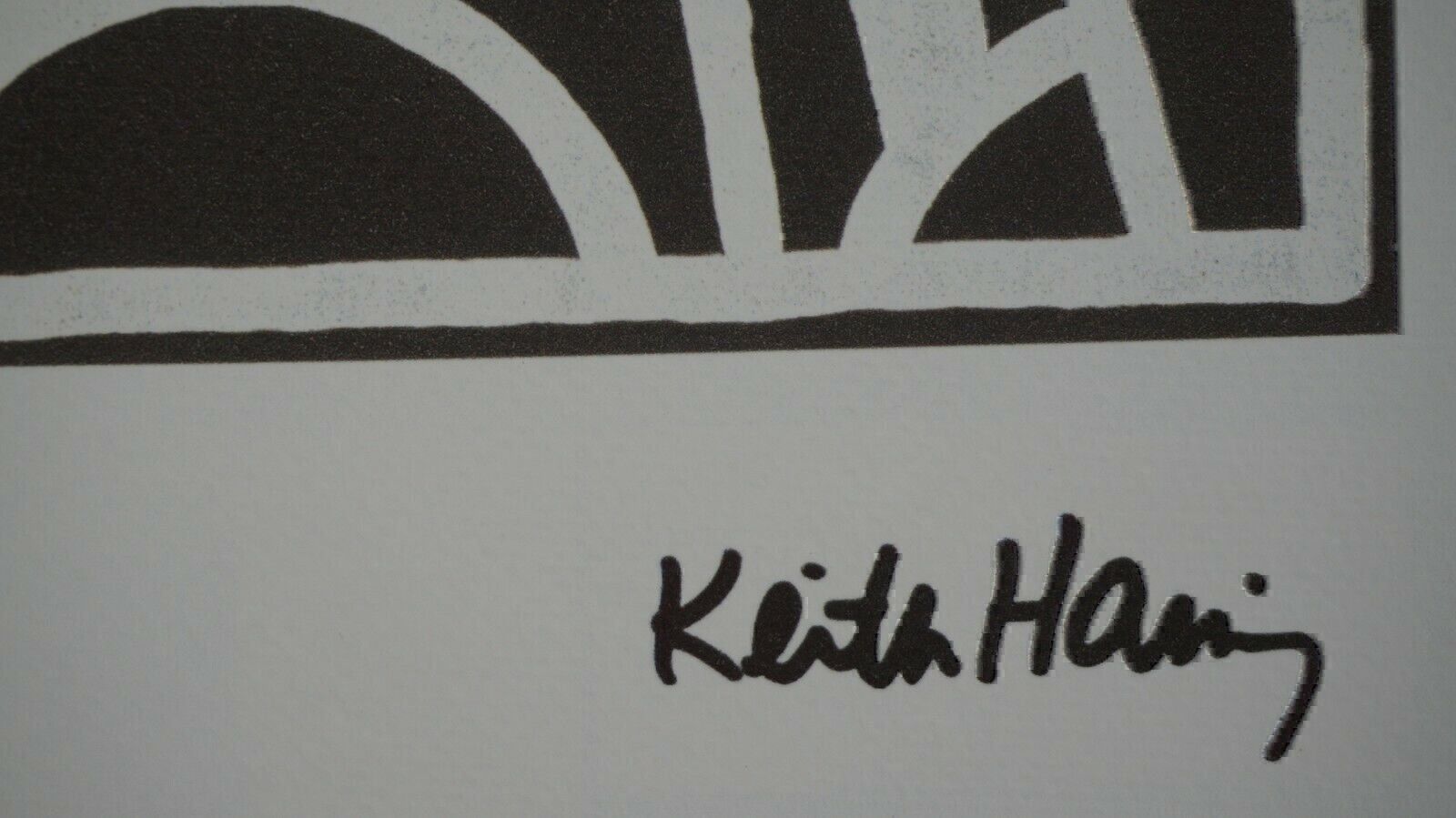 Foto & Immagini: KEITH HARING   HANNUMMERIERT DRUCKSIGNIERT – Usato da Gersau venduto da kunst-online 3
