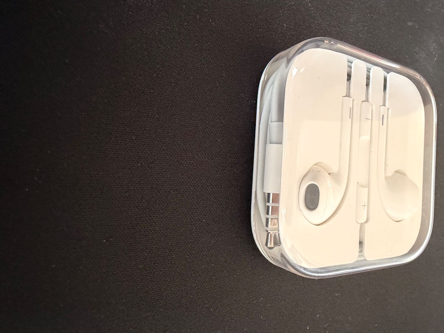 Apple Kopfhörer: Apple EarPods originaux avec prise jack 3,5 mm. – Neu und originalverpackt aus Chézard-St-Martin von chr_vz22 1