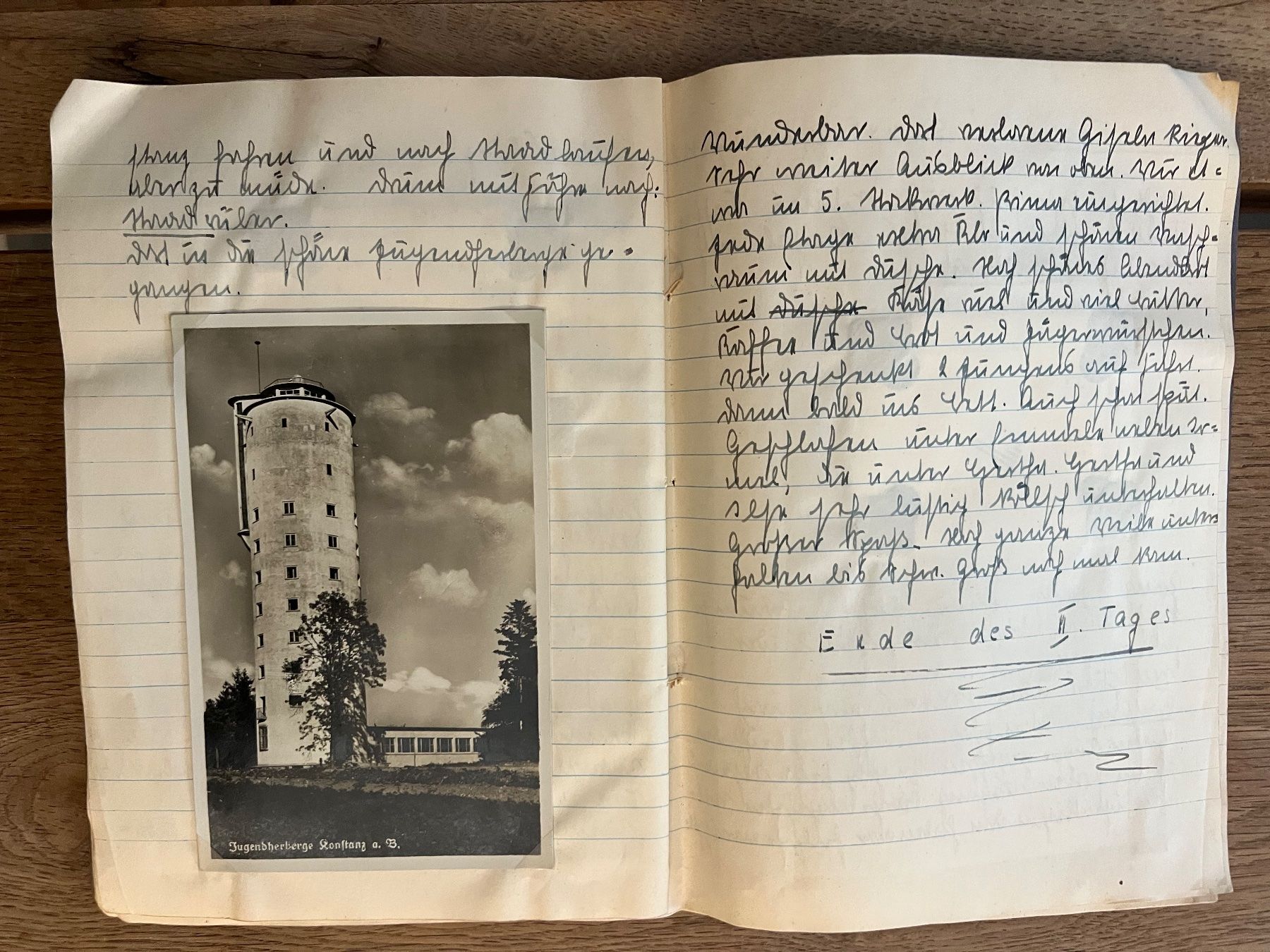 Ansichtskarten: Dokumentation Schulreise Bodenseefahrt 1937 (KoA ) – Gebraucht aus Hermetschwil-Staffeln von militaria-schweiz 8