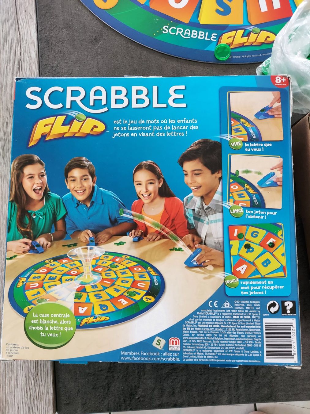 Giochi: Scrabble Flip – Usato da Marly venduto da Cricri110 1