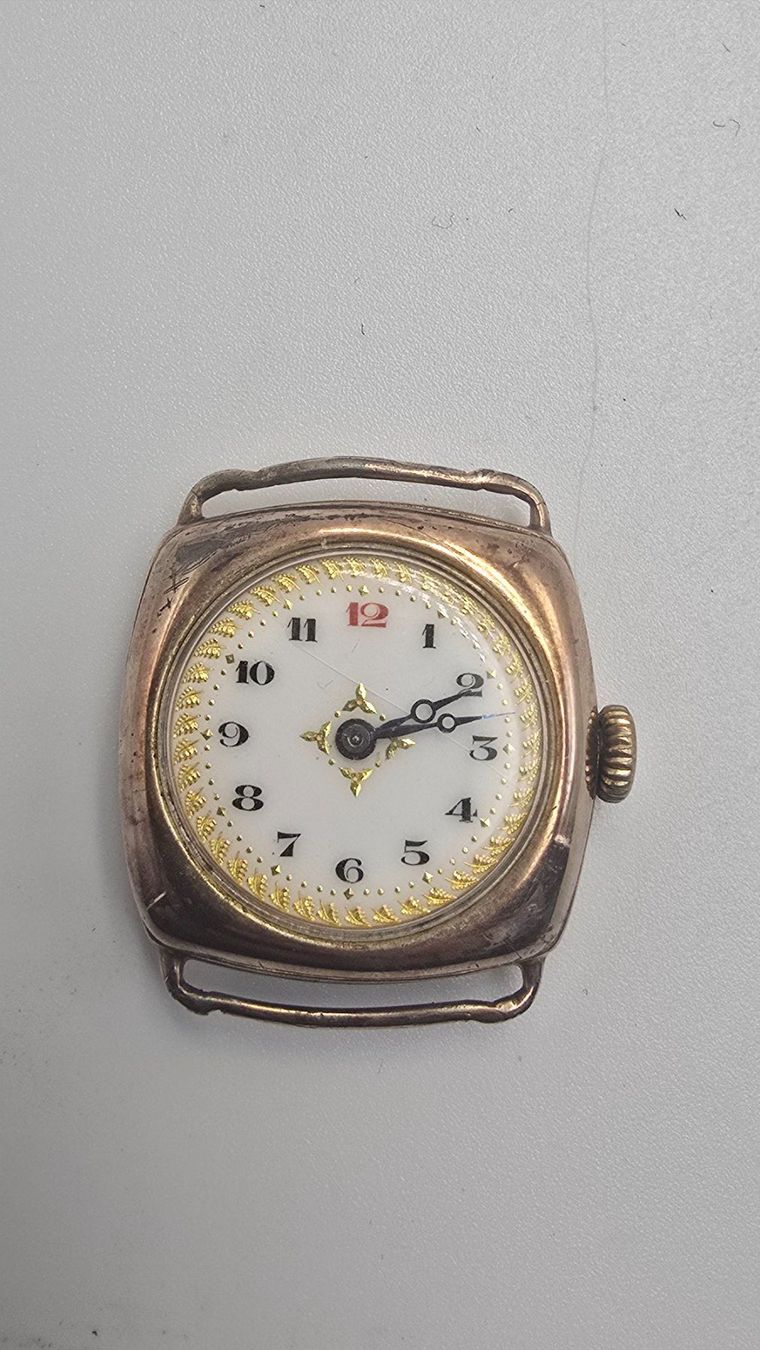 Orologi: Montre sans marque en argent – Usato da La Chaux-de-Fonds venduto da curtitswisswatches