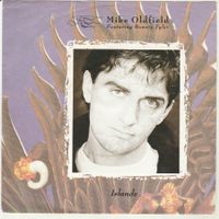 Mike Oldfield feat. Bonnie Tyler - Islands 7" Vinyl 1987