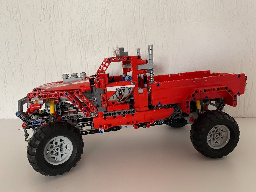 Lego Kit di costruzioni: Lego Technic Pick-Up Truck – Usato da Meikirch venduto da meineangebote 3