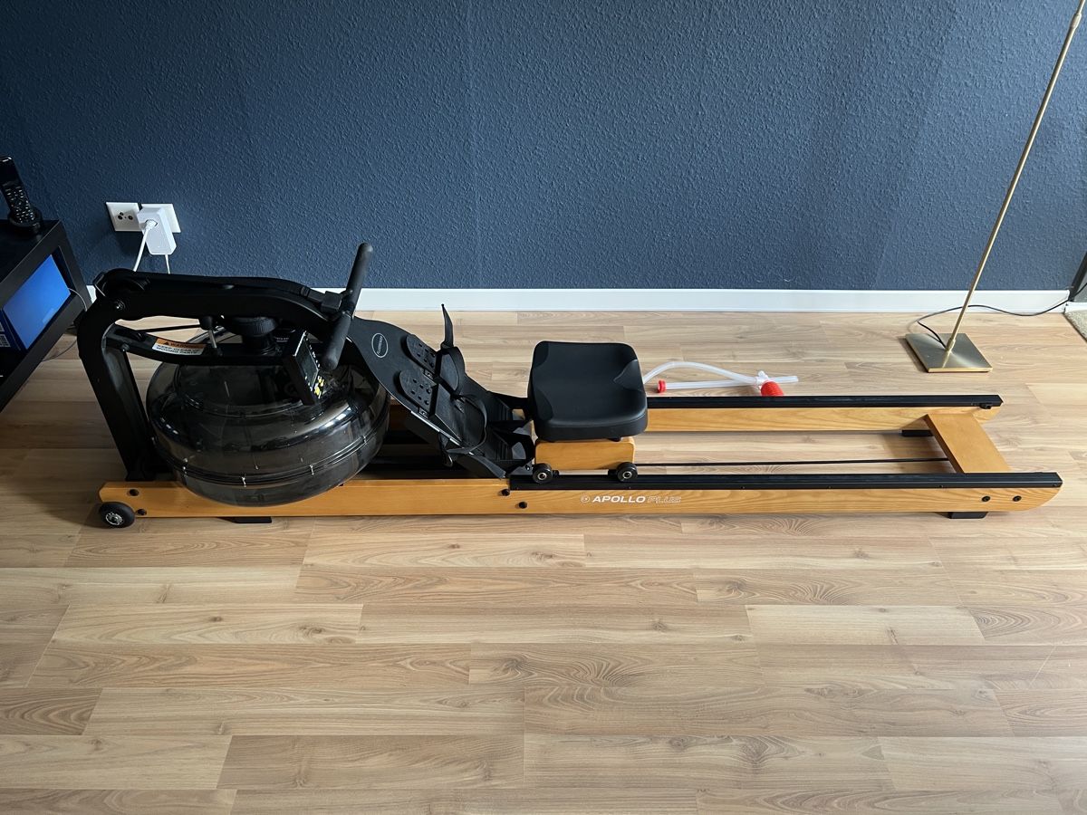 Hometrainer: Fluid Rower Rudergerät Apollo Plus – Usato da Tenniken venduto da wueeey456 4